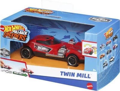 Zdjęcie produktu dla Hot Wheels JKR04, Samochód, 3 lat(a), Plastik, Metal