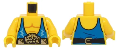 Zdjęcie produktu dla LEGO, żółty tułów (973pb6011c01) – nowy