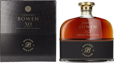 Image de Cognac Bowen XO Gold'n Black 40% Vol. 0,7l en boîte cadeau
