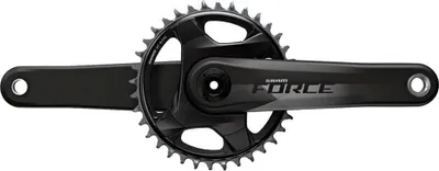 Produktbild von Sram Force 1 Axs Dub Kurbelgarnitur Schwarz 175 mm / 42t Schwarz 175 mm