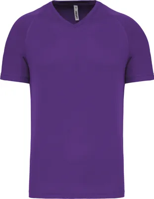 Produktbild von PROACT® Herren Kurzarm-Sportshirt mit V-Ausschnitt