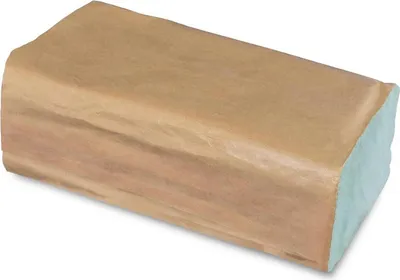 Produktbild von Papierhandtücher FUNNY - 1-lagig - grün - V - Falz - 5000 Falthandtücher