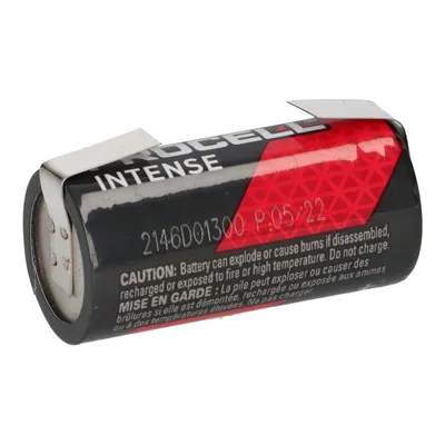 Immagine prodotto di Batteria al litio Procell Intense CR123A 3V 1600mAh Etichetta a saldare a U