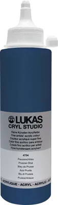 Produktbild von Lukas Cryl Studio Acrylfarbe Prussian Blue 250 ml 1 stk