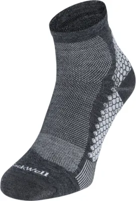 Produktbild von Sockwell Plantar Sport Quarter Herren Socken Charcoal Größe 39-43
