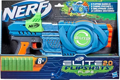 Obrázek produktu pro Nerf Elite 2.0 Flip 8