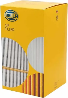 Produktbild von Luftfilter-Einsatz HELLA Aftermarket-Expertise passend für HYUNDAI i10