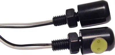 Produktbild von Kennzeichenleuchte JMP Bolt schwarz M6 16x13mm 2 Stück
