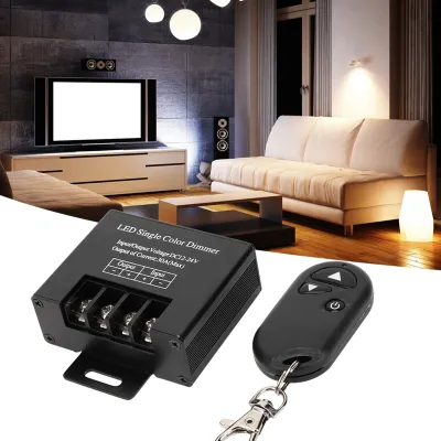 Obrázek produktu pro Stmívač,RF stmívač,3 klávesy Controller,Light Controller,Dimmer Controller