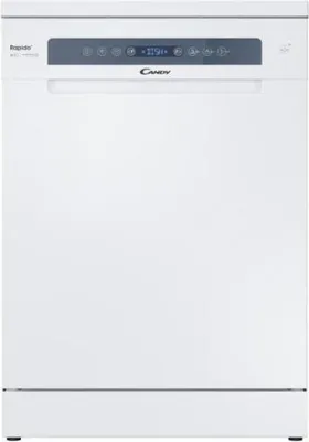 Image de Lave-vaisselle pose libre CANDY CF 4C4F0W?R Rapido - 14 couverts - Induction - L64cm - 44dB - Connecté - Blanc