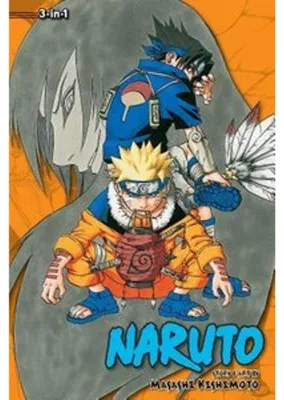 Produktbild von Naruto (3-in-1 Edition), Vol. 3