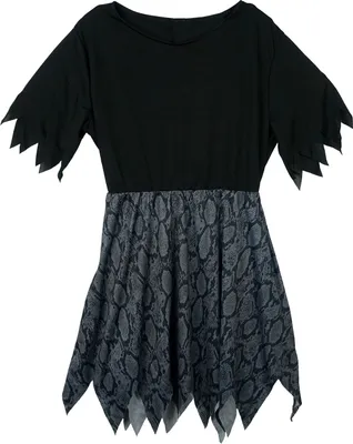 Produktbild von Damen Hexen Kleid / Größe: one Size (ideal S/M - 36/42)