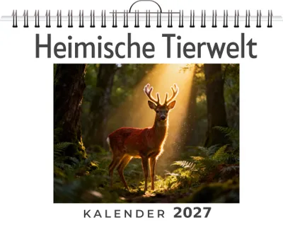 Produktbild von Heimische Tierwelt