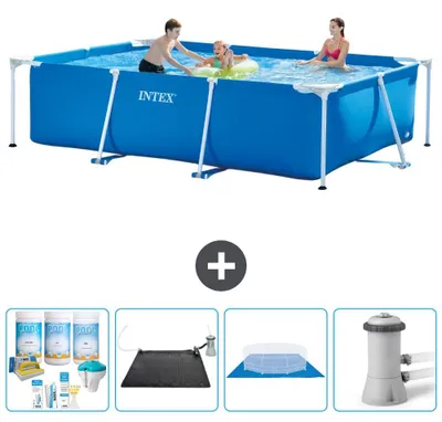 Obrázek produktu pro Obdélníkový bazén s rámem - 300x200x75 cm - 5 dílů, model S20836