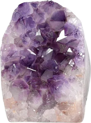 Immagine prodotto di Pietra decorativa naturale ametista druse 800-900 g Ornamento Fengshui
