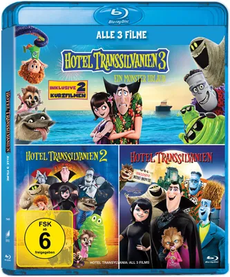 Zdjęcie produktu dla Hotel Transsilvanien 1-3