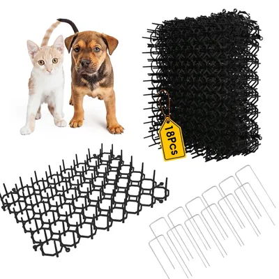 Image de Solidchoice - Dissuasif pour chats avec des picots (18 pièces)