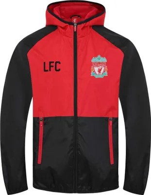Produktbild von Liverpool FC - Windschutz für Jungen GF320 (98) (Schwarz/Rot)