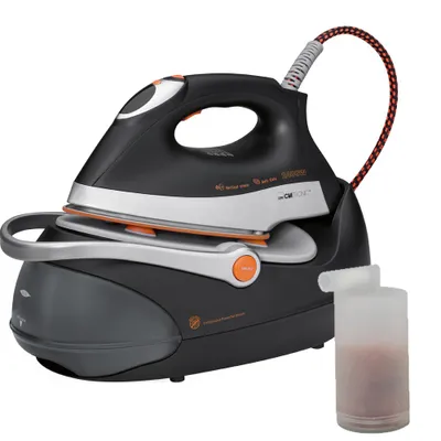 Produktbild von Clatronic Dampf-Bügelstation Bügeleisen 1 Liter Wassertank DBS 3503