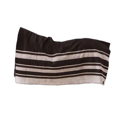 Produktbild von Kentucky Horsewear Abschwitzdecke Square Stripes Heavy Fleecedecke Braun 210x200cm