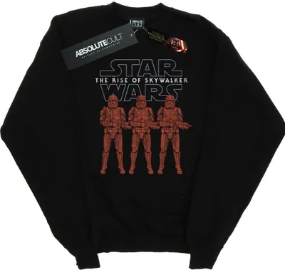 Produktbild von Star Wars - "The Rise Of Skywalker" Sweatshirt für Herren BI46894 (XL) (Schwarz)