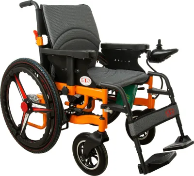 Obrázek produktu pro At52335 Vozík Invalidní Elektrický Skládací (50)