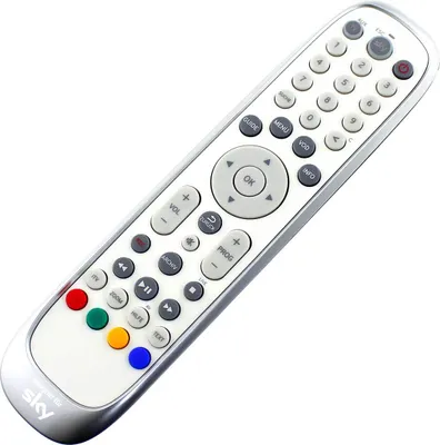 Produktbild von Original Fernbedienung Remote Control Humax Pace Sky PRC-30 Silber