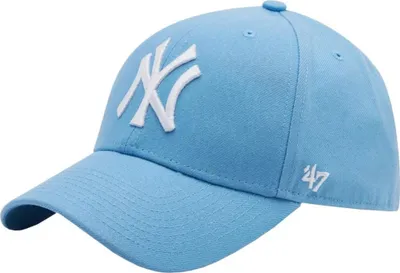 Obrázek produktu pro Čepice 47 New York Yankees MVP, model B-MVPSP17WBP-CO. Barva: Modrá. Určení: Uni. Velikost: Univerzální (pánská)