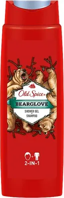 Produktbild von Old Spice 250ml Shower Gel Bear