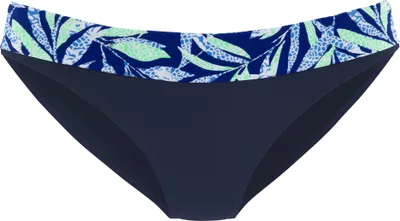 Produktbild von VIVANCE Bikini-Hose Jelly blau bedruckt Größe 38