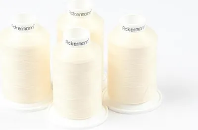 Produktbild von Ackermann Bauschgarn 4 x 1000m Fb. 5209 beige