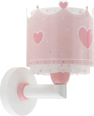 Produktbild von Dalber Wandlampe Ø 15 cm Little Queen - Glow in the Dark