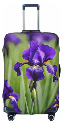 Obrázek produktu pro Obaly na zavazadla, fialová barva, model Iris04