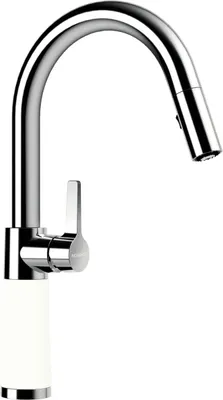 Produktbild von Schock Küchenarmatur SC-520 Chrom/Cristadur ausziehbarer Auslauf Green Line Day