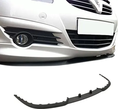 Obrázek produktu pro Cup spoiler lip spoiler lip přední nárazník spoiler přední pro Opel Corsa D