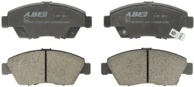 Produktbild von ABE Bremsbeläge Satz Vorne für HONDA Jazz II Schrägheck (GD, GE3, GE2) C14033ABE