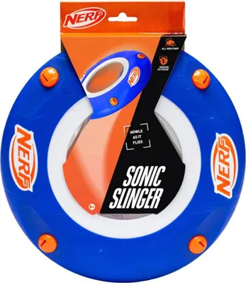 Immagine prodotto di Nerf Frisbee Sonic Slinger Disc - Giocattolo da esterno per bambini