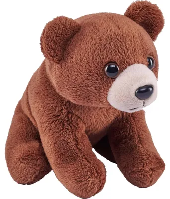 Image de Wild Republic - Doudou - Pocketkins ECO - Ours brun
