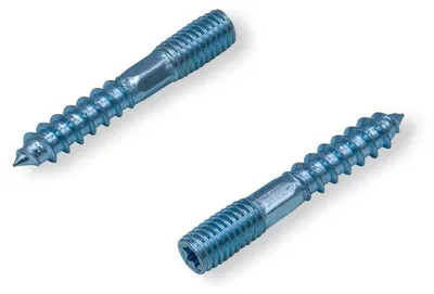 Produktbild von Sanpro Stockschraube für Rohrschellen - Stahl verzinkt, Größe M8 x 50 mm