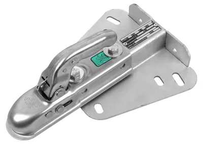 Produktbild von KNOTT K7.5-H+KZE7.5 Kugelkupplung für einen 750 kg Anhänger mit V-förmiger Deichsel