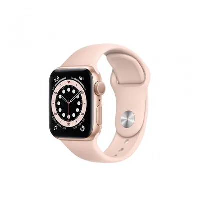 Produktbild von Apple Watch S6 40 Gold Alucase Pnk Sport