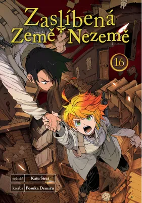 Produktbild von Zaslíbená Země nezemě 16 (Širai Kaiu)