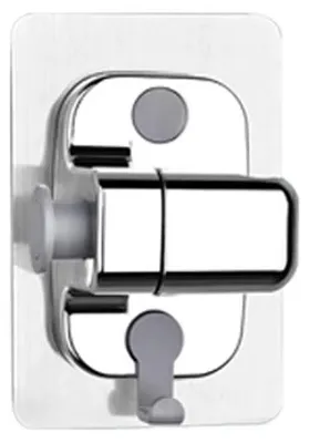 Produktbild von Basis für gefilterter Duschkopf aus ABS, Hochdruck-Wassersparspray, durchsichtige Handduschköpfe mit Filterperlen für Badezimmer.Version:Basis