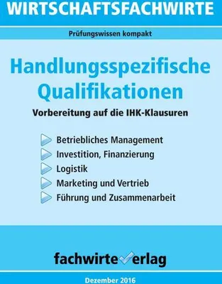 Produktbild von Fresow, R: Wirtschaftsfachwirte: Handlungsspezifische Qualif