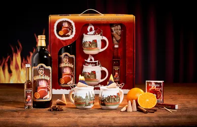 Produktbild von Feuerzangentasse Geschenkset | Klassisch | Weiß/Bremen