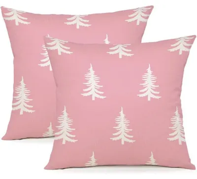 Produktbild von Kissenbezüge Weihnachten 40x40 cm 2er Set Leinen-Mischgewebe