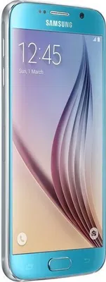 Produktbild von Samsung Galaxy SM-G920F, 12,9 cm (5.1 Zoll), 2560 x 1440 Pixel, Flach, SAMOLED, 16,78 Millionen Farben, 16:9