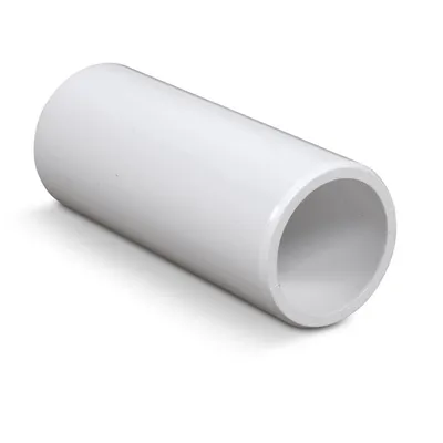 Produktbild von Anschlußstück D50 PVC weiss 122mm