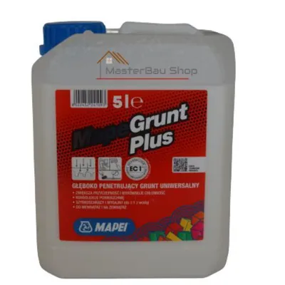 Produktbild von Mapei Mapegrunt Plus 5L | Tiefengrund Grundierung stark saugend