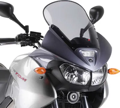 Produktbild von Windschild GiVi getönt 400 x 325mm für Yamaha TDM 900 (02-14)